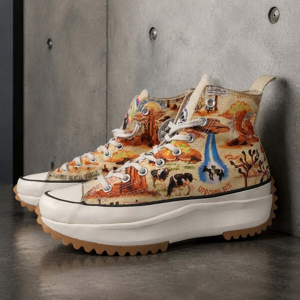Converse Limited Edition "Twisted Resort" Run Star Hike High Top Men's 9/ W 10.5